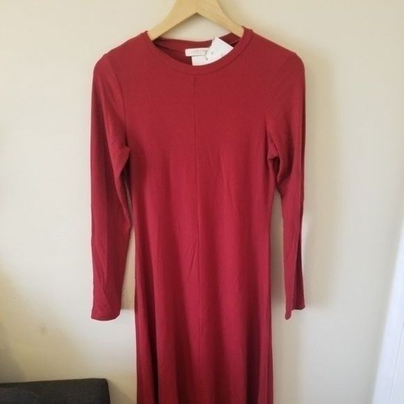 Christy Dawn Bowie Prairie Dress  Cranberry - Picture 3 of 16